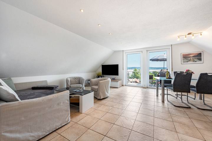 Ferienwohnung für 4 Personen, mit Seeblick und Balkon in Konstanz - 3