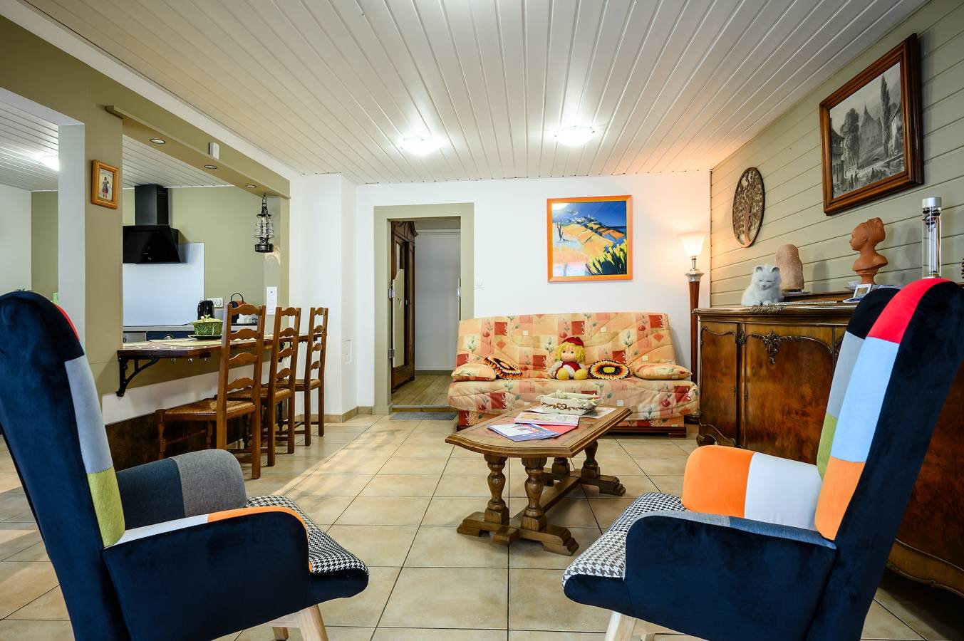 Appartement duplex 6 personnes - la Maison d'Odile in Lièpvre, Parc naturel régional des Ballons des Vosges