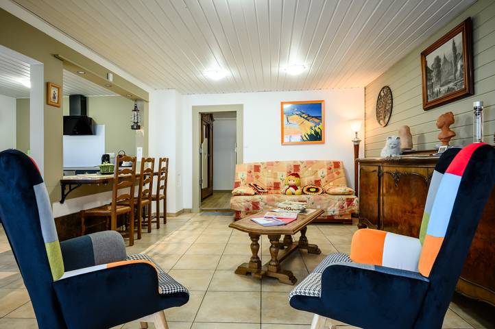 Appartement duplex 6 personnes - la Maison d'Odile in Lièpvre, Parc naturel régional des Ballons des Vosges
