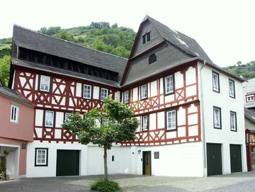 Ferienwohnung für 4 Personen, mit Garten in Bacharach