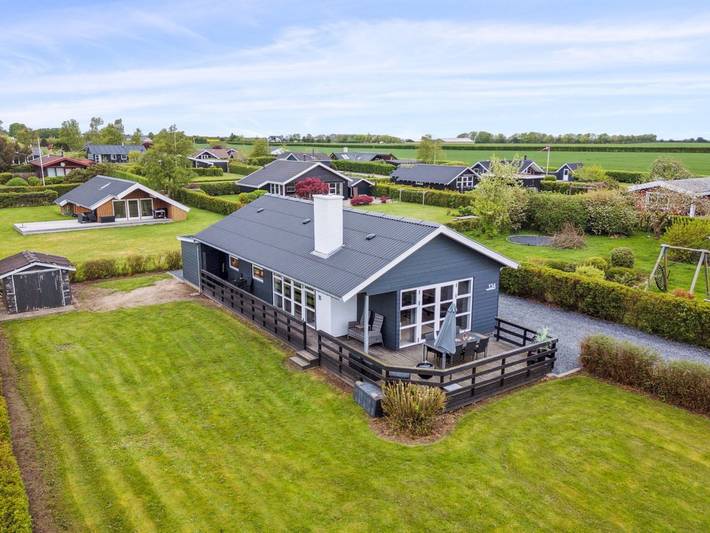 Ferienhaus für 4 Personen, mit Terrasse in Råde Strand