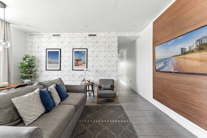Holiday rental for 5 people, with terrace, with pets in Miami Beach