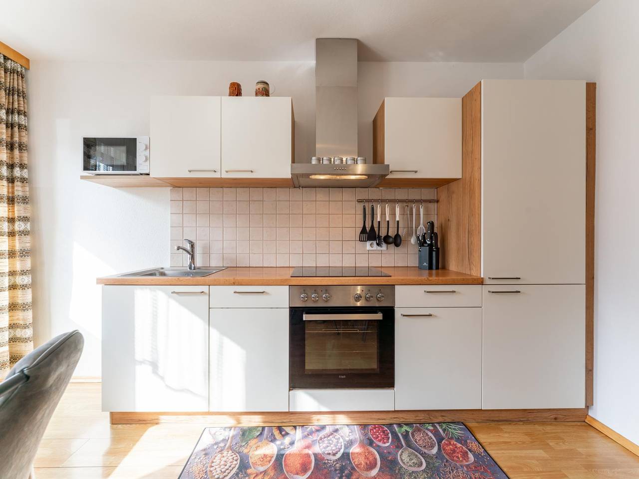 Geheel appartement, Vakantiewoning in Pinzgau met tuin en balkon in Niedernsill, Pinzgau