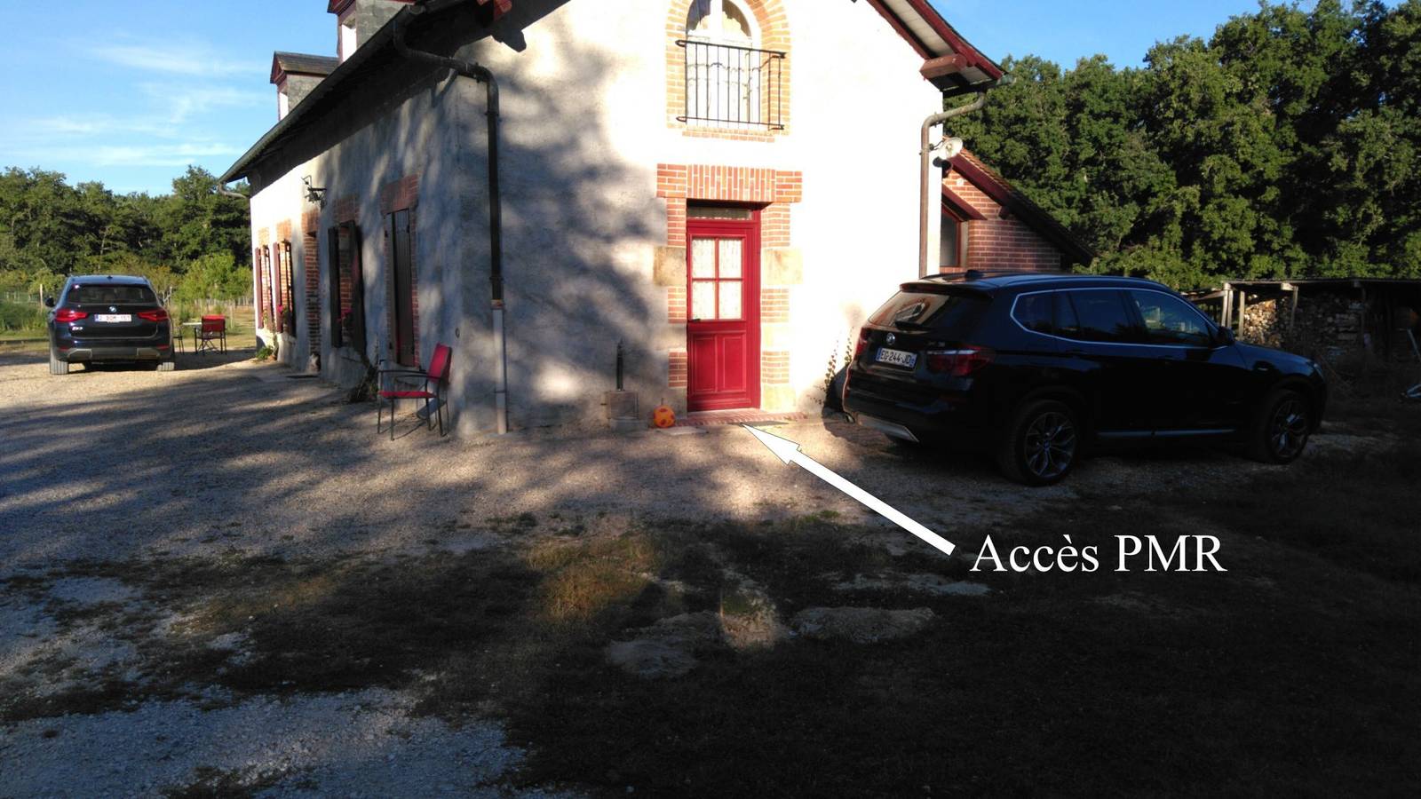 Maison forestière avec accès direct en forêt - Chambre Saint Jacques in Châtenoy, Région d'Orléans