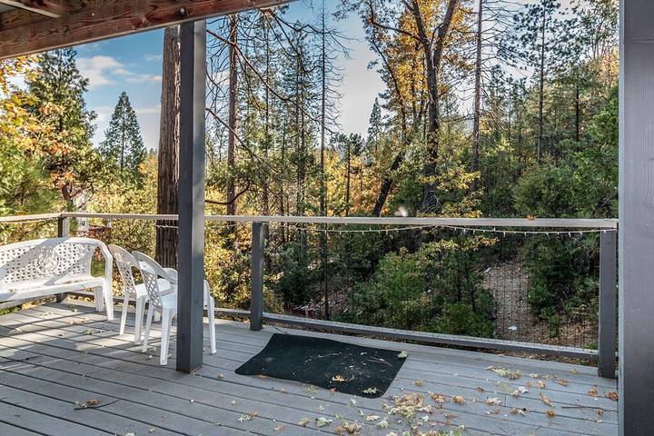 Vacation rental for 8 people, with balcony in Bass Lake