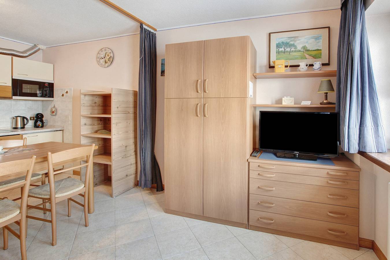 Ganze Wohnung, Ferienwohnung 'Loredana 1' mit Bergblick, Gemeinschaftsgarten und Wi-Fi in Livigno (Stadt), Livigno