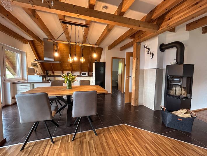 Ferienwohnung für 4 Personen, mit Balkon in Suedlicher Schwarzwald - 2