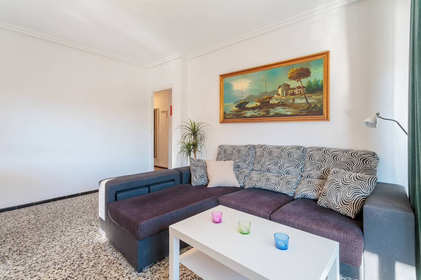 Hel lägenhet, Lägenhet för 6 Personer med balkong in Santa Pola, Costa Blanca