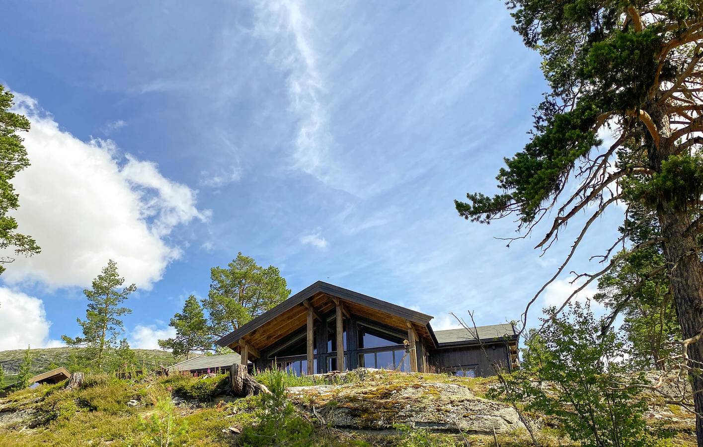 Ferienhaus für 8 Personen mit Terrasse in Bjorli, Lesja