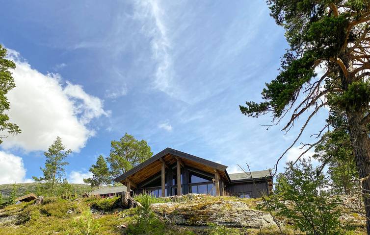 Ferienhaus für 8 Personen mit Terrasse in Bjorli, Lesja