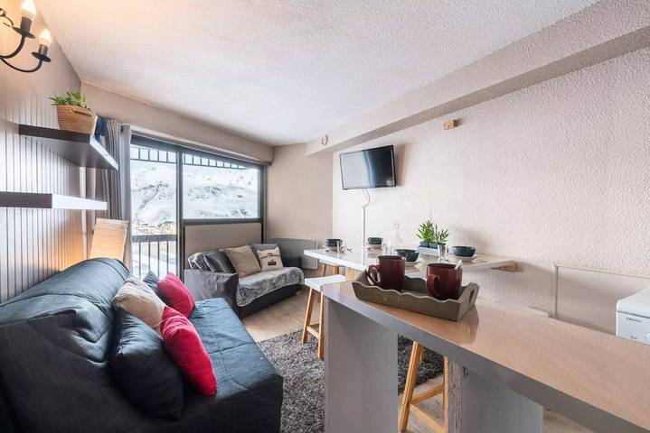 Ferienwohnung für 4 Personen, mit Balkon - 1