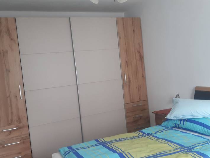 Ferienwohnung für 3 Personen, mit Balkon
