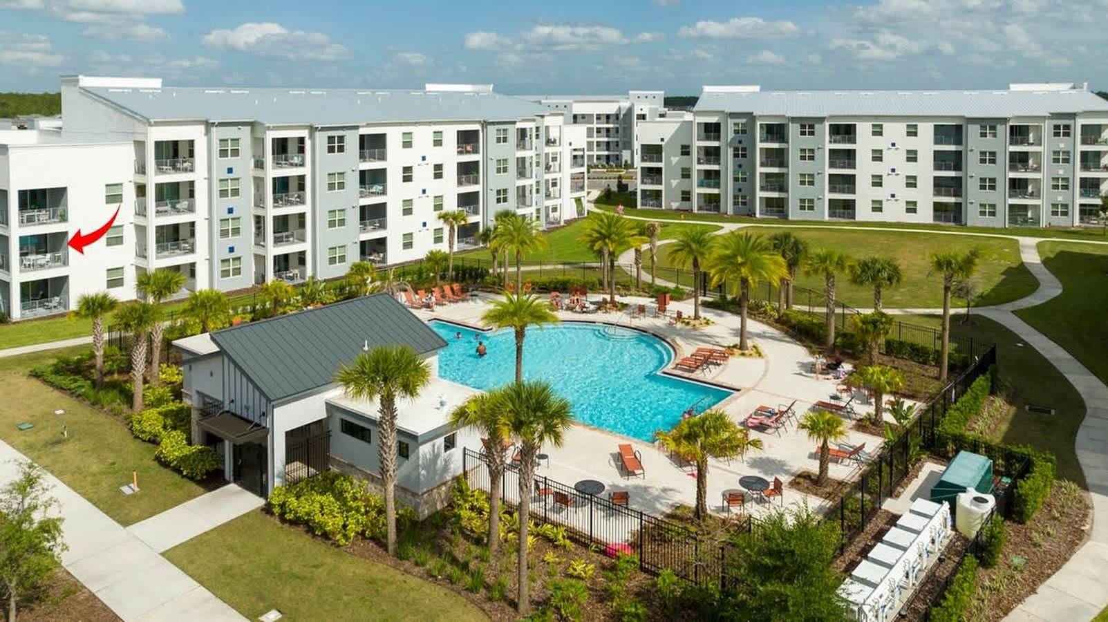 Apartamento entero, Accessible 3Bd Condo Close to Disney Storey Lake Orlando 208 3180 in Condado de Osceola