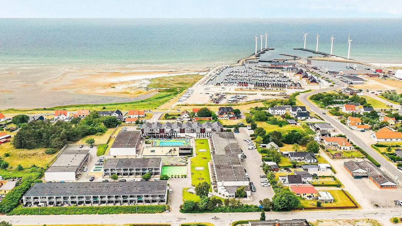 Apartamento vacacional entero, Ferienwohnung für 4 Personen (54 m²) in Glesborg in Bønnerup Strand, Glesborg