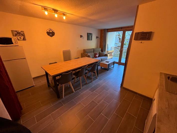 Gîte pour 8 personnes dans Valfréjus - 2