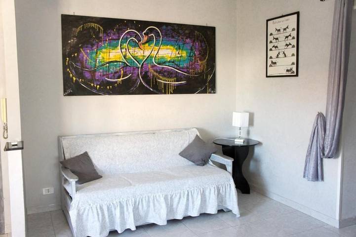 Gîte pour 5 personnes, avec balcon et vue à San Leone - 4