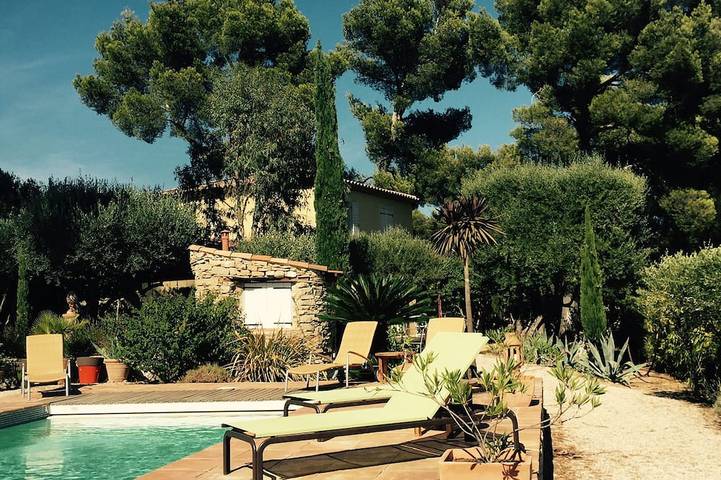 Maison de vacances pour 6 personnes, avec jardin et terrasse à Ceyreste