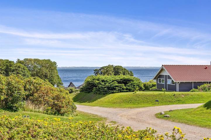 Ferienhaus für 6 Personen, mit Whirlpool und Terrasse sowie Garten und Sauna in Mommark - 2