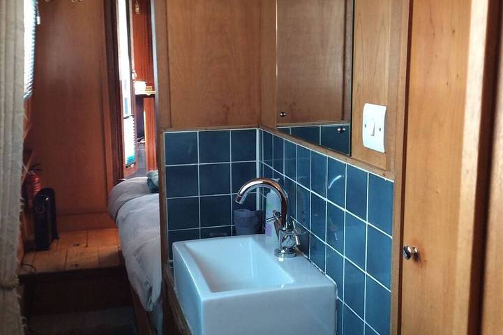 Hausboot für 4 Personen in London - 4