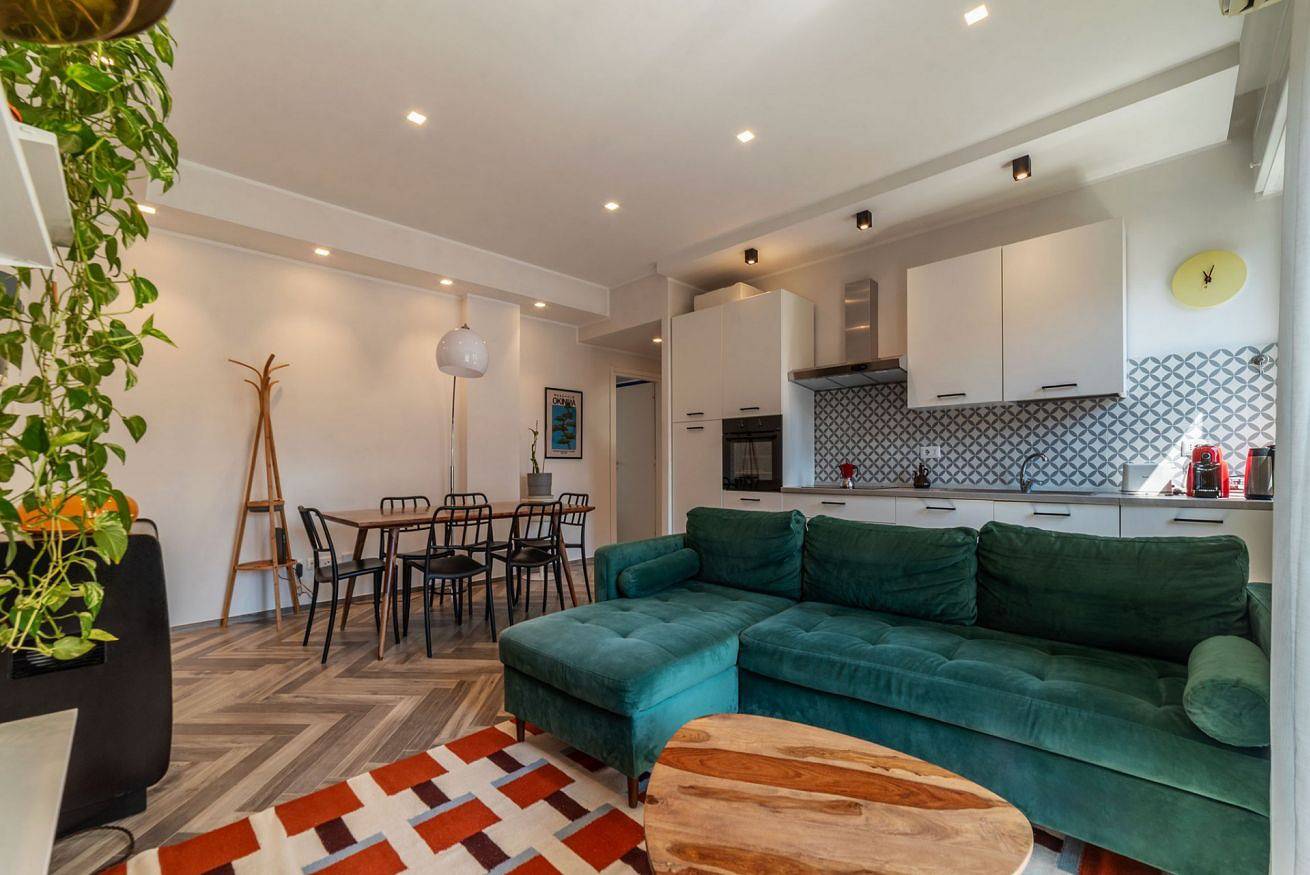 Apartamento entero, Apartamento de vacaciones para 6 personas con balcón/terraza in Roma, Provincia de Roma