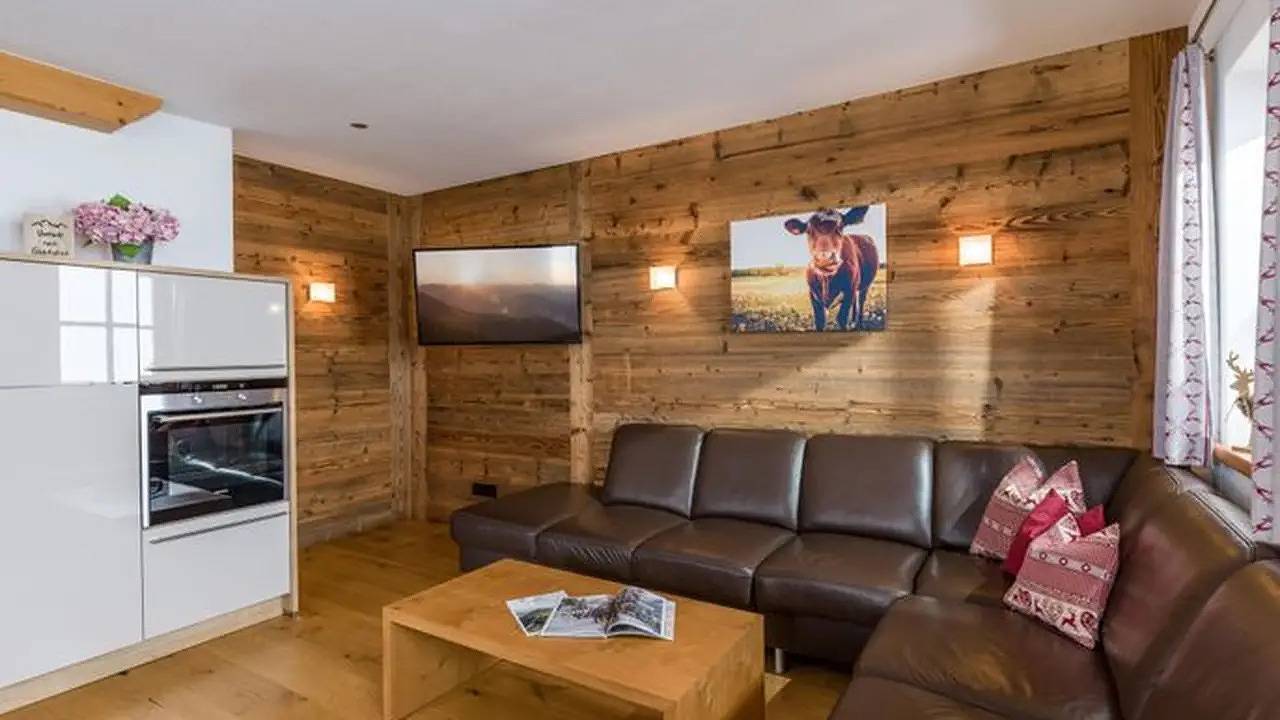 Ganze Ferienwohnung, Ferienwohnung für 9 Personen (101 m²) in Brixen im Thale in Brixen im Thale, Kaisergebirge