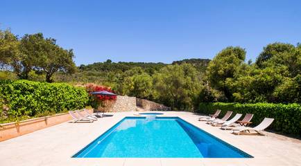 Finca in Felanitx, Mallorca Süden für 8 