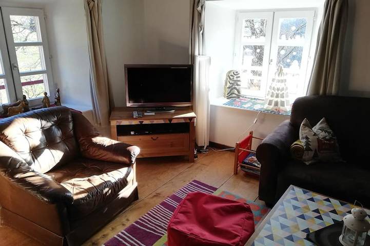 Location de vacances pour 5 personnes, avec jardin à Lapoutroie - 4