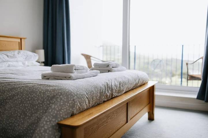 Apartamento entero, 6 Narracott Apartments - capacidad para 4 personas en 2 habitaciones in Woolacombe, Devon