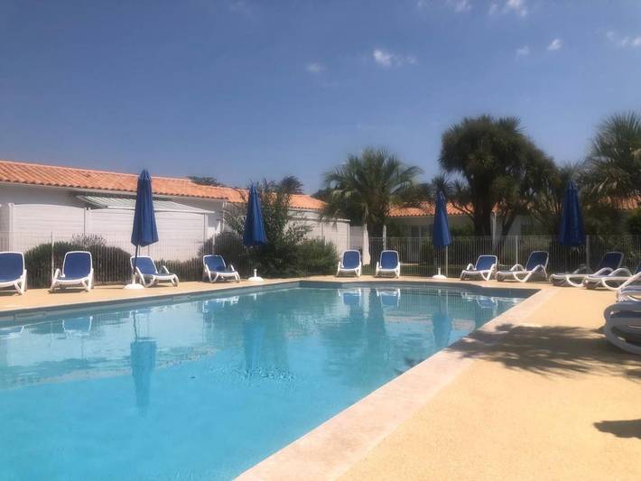 Maison de vacances pour 6 personnes, avec vue ainsi que piscine et jardin, animaux acceptés - 1