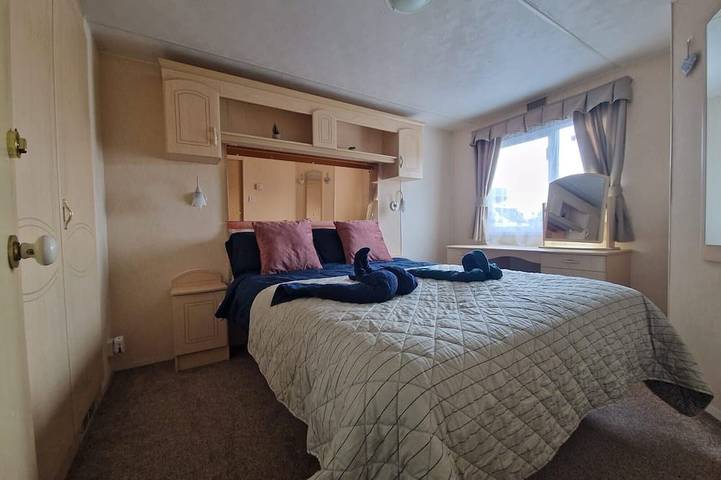 Apartment for 6 people, with pets in Aberystwyth