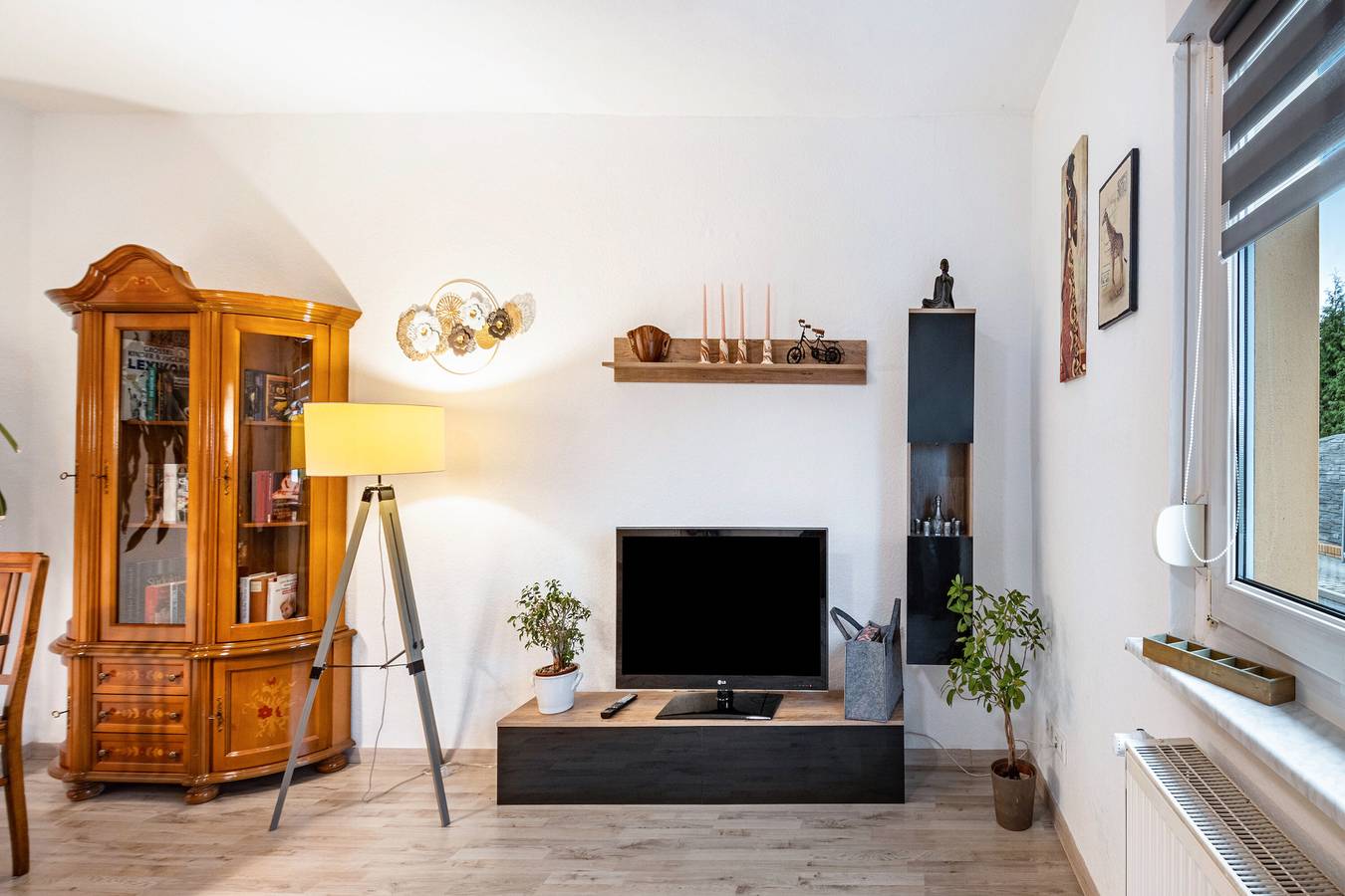 Ganze Wohnung, Ferienwohnung 'Kleine Auszeit' mit privater Terrasse und eigenem Garten in Bad Schmiedeberg, Dübener Heide