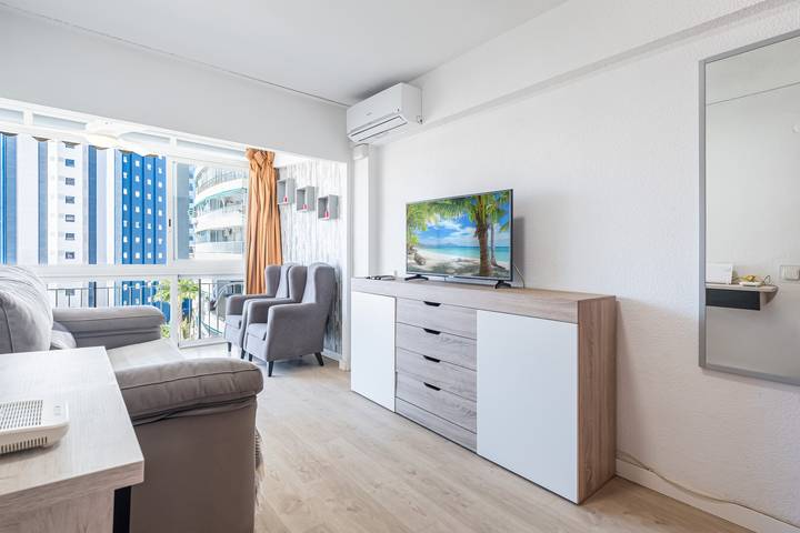 Vacation rental for 5 people in Benidorm