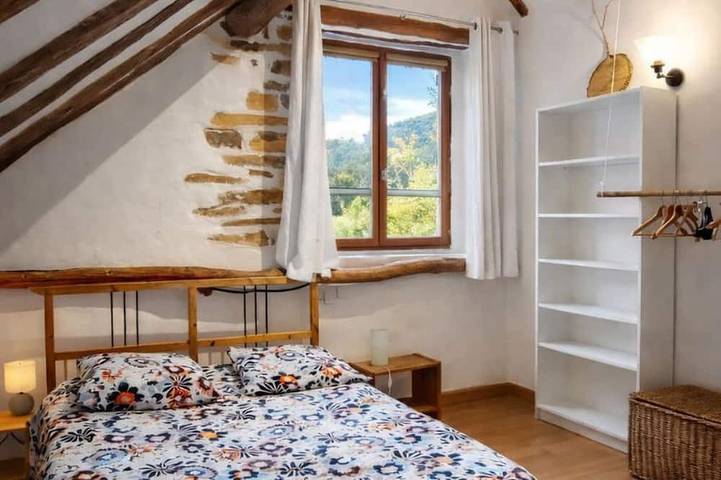 Location de vacances pour 4 personnes, avec balcon et jardin à Biert - 2