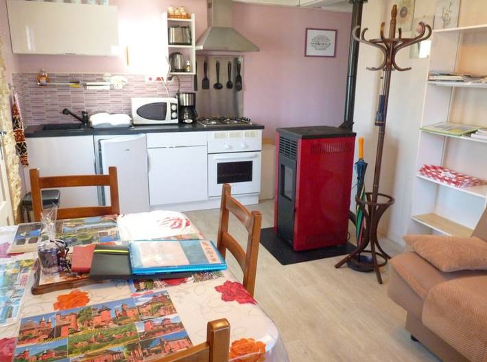 Gîte pour 4 personnes, avec jardin et terrasse, animaux acceptés en Corrèze - 4