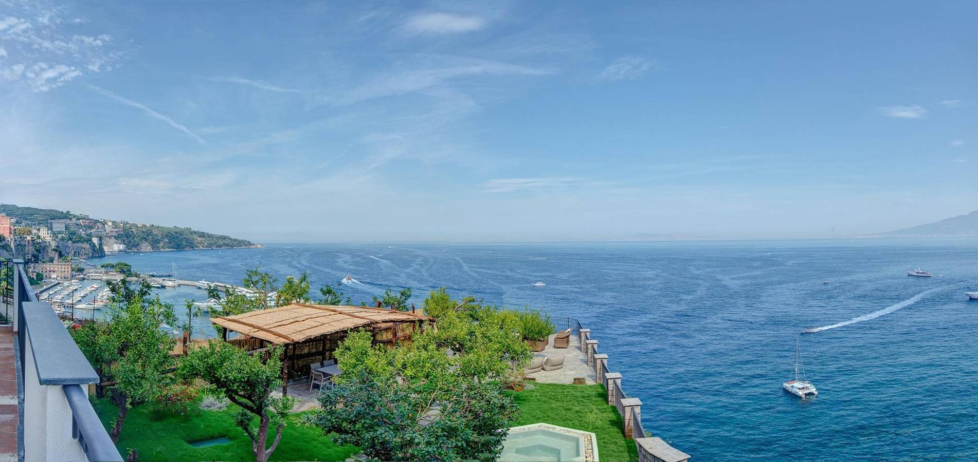 Villa Galidia in Sorrento in Sorrento, Sorrento Coast