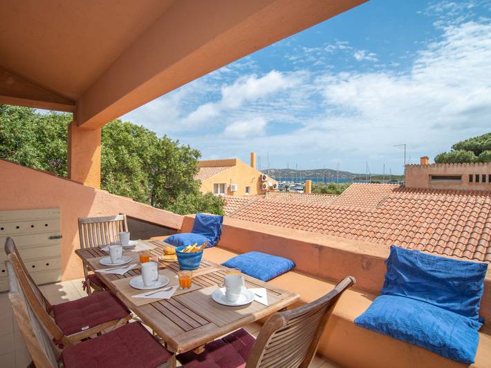 Apartment for 6 people, with terrace in Palau (Sardinia)