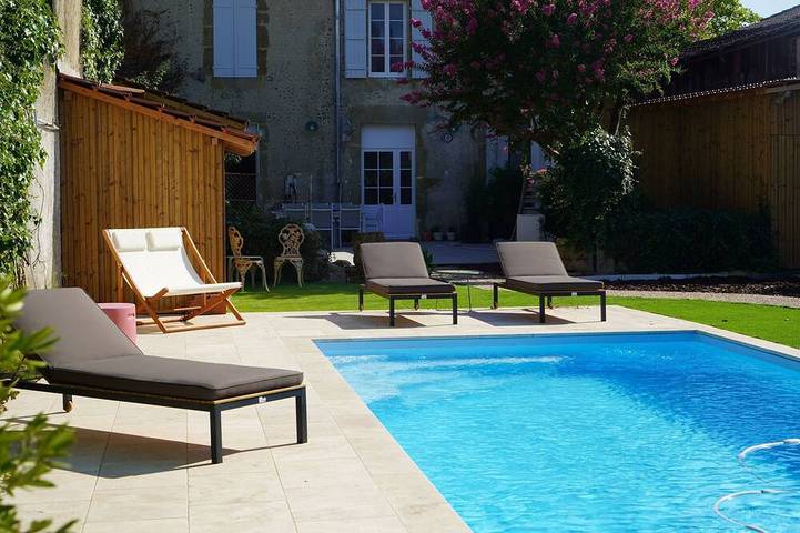 Location de vacances pour 10 personnes, avec Jacuzzi et Jardin à Barcelonne-du-Gers