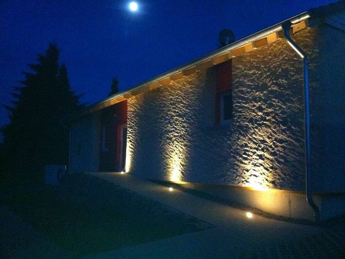 Wohnen im Strohhaus in Gillenfeld, Vulkaneifel