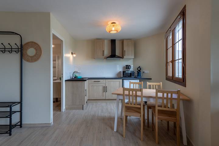 Gîte pour 2 personnes, avec terrasse, animaux acceptés à Saint-Quentin-la-Motte-Croix-au-Bailly - 2