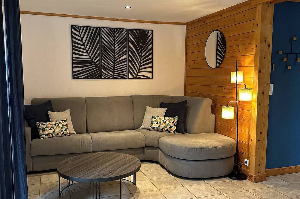 Chalet 3 Vallées - 6pers - Swimming pool & Spa - High Standing in Rupt-sur-Moselle, Épinal und Umgebung
