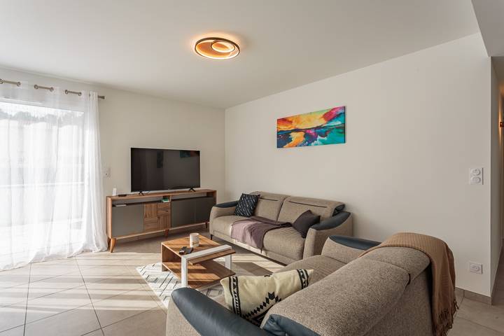 Location de vacances pour 8 personnes, avec jardin et terrasse à Ondres - 2