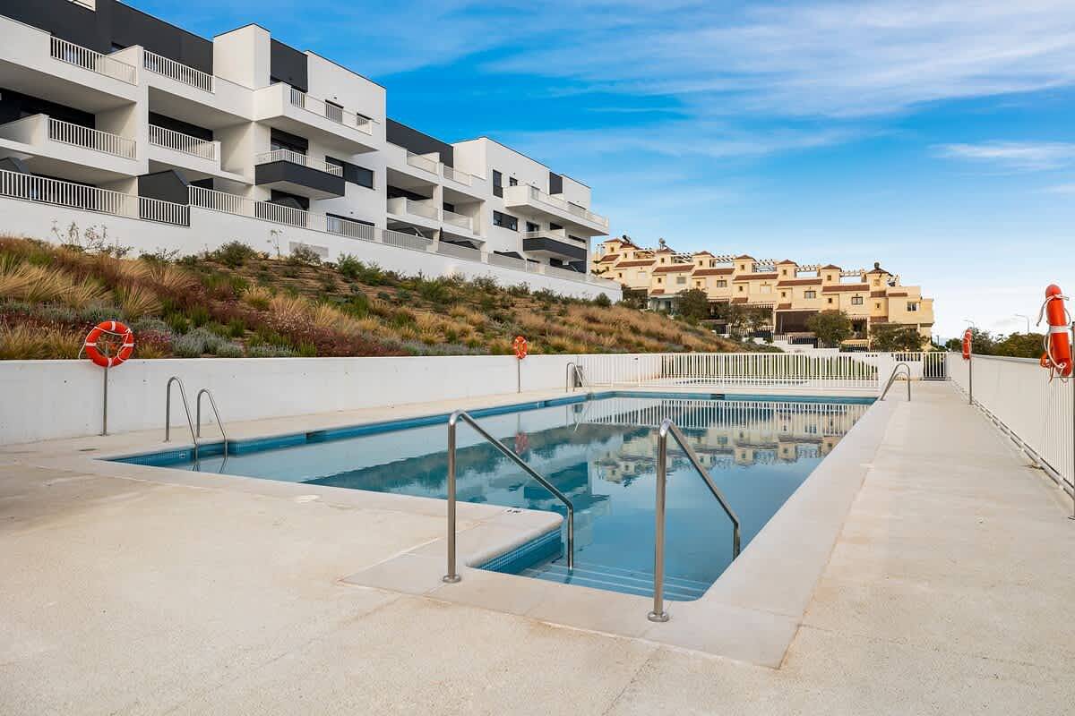 Apartamento vacacional entero, Apartamento de vacaciones para 6 personas con balcón/terraza in Benalmádena, Costa del Sol