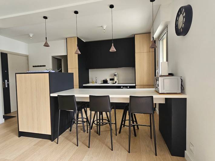 Location de vacances pour 4 personnes, avec vue sur le lac et balcon à Annecy