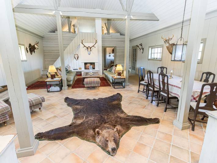 Gammelgård jahtimaja in Eigentliche Häme