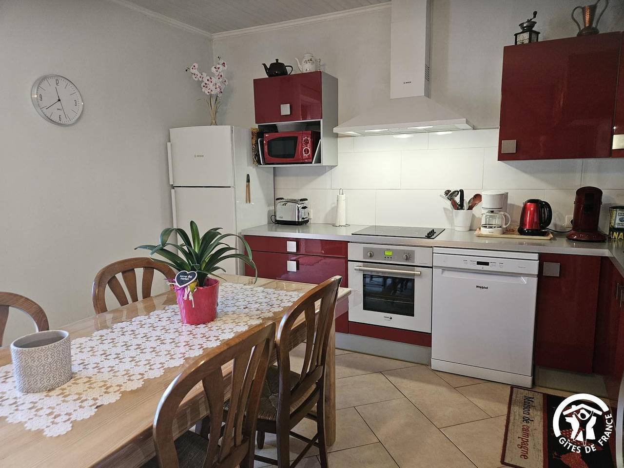 La ferme de Camp Rouge in Puygouzon, Región de Albi