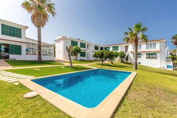 Apartment in Ciutadella, Menorca für 4 