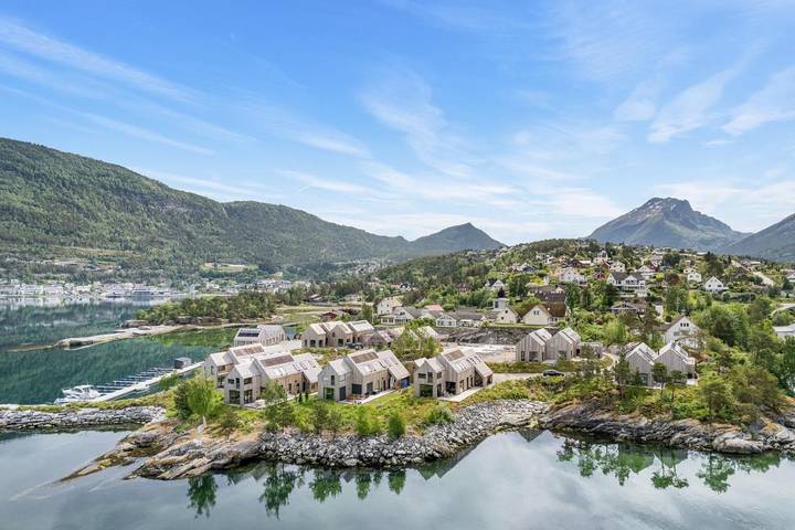 Villa for 5 personer, med Terrasse og Utsikt i Norge