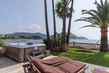 Villa in Port Nou, Son Servera für 10 