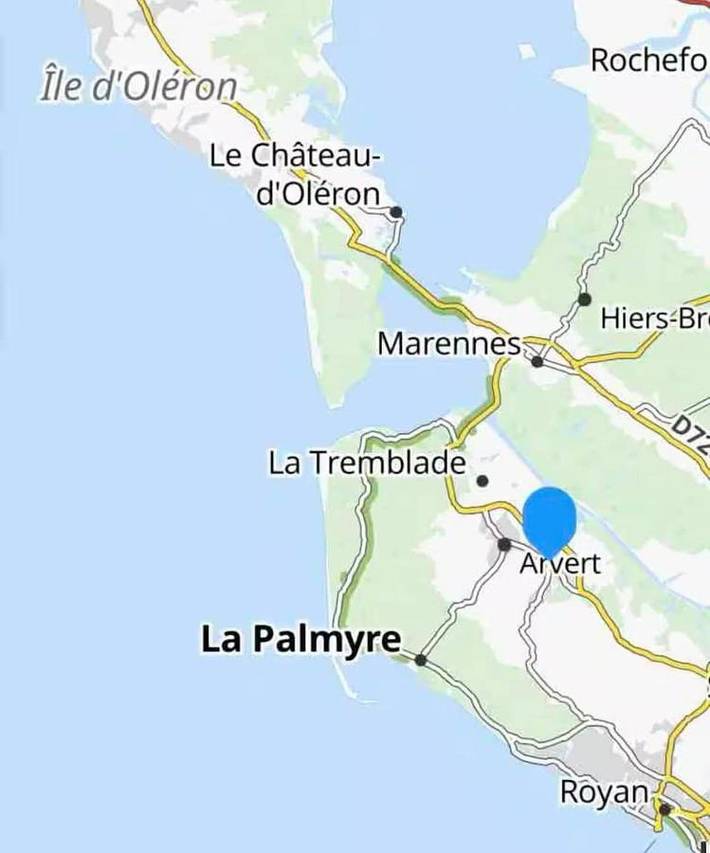 Location de vacances pour 4 personnes, avec terrasse à Étaules - 3