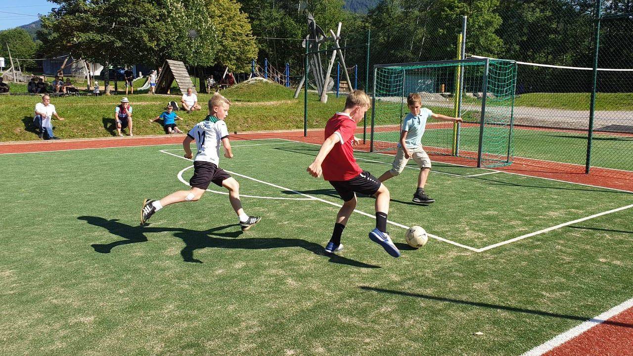 Vakantiehuis voor 4 personen met zwembad in Nesselwang, Zwaben (Bayern)
